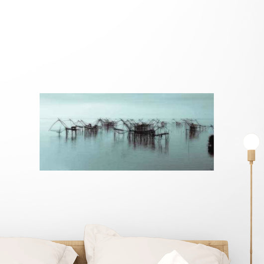 Tranquility Wall Decal Design 1