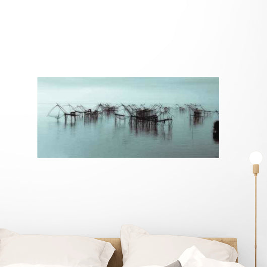 Tranquility Wall Decal Design 1