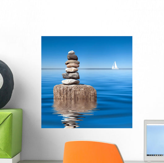 Ocean blue Wall Mural