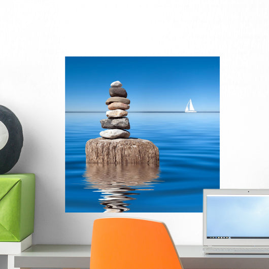Ocean blue Wall Mural