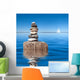 Ocean blue Wall Mural