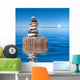 Ocean blue Wall Mural
