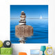 Ocean blue Wall Mural