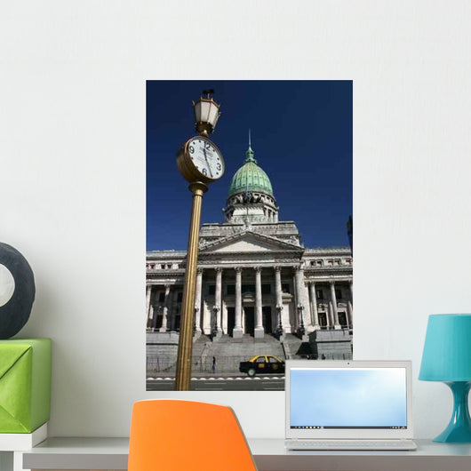 National Leave Bueno Aires Wall Decal