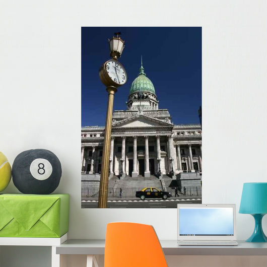National Leave Bueno Aires Wall Decal
