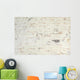 White Brick Wall Texture Wall Mural