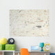 White Brick Wall Texture Wall Mural