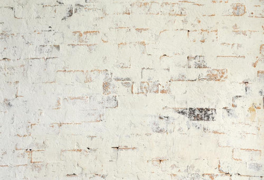 White Brick Wall Texture Wall Mural