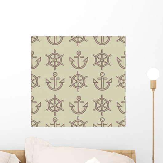 Nautical Seamless Wall Decal