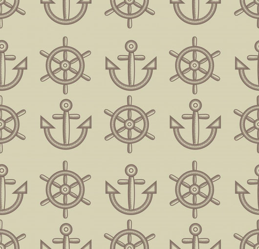 Nautical Seamless Wall Decal