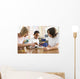 Schoolchildren and Their Teacher