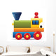 Wooden Toy Train