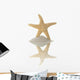 Starfish Wall Mural