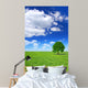Spring Landscape Lonely Tree Wall Decal