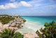 Tulum Ruins Wall Decal