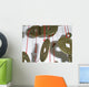 Chinesische Glcksmnzen Wall Mural