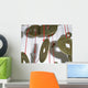 Chinesische Glcksmnzen Wall Mural
