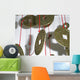Chinesische Glcksmnzen Wall Mural