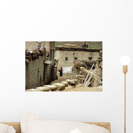 Village to Tibet Wall Decal