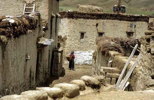 Village to Tibet Wall Decal