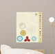Stencils Wall Mural