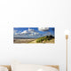 Strolling over Windy Beach Wall Decal