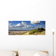 Strolling over Windy Beach Wall Decal
