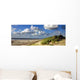 Strolling over Windy Beach Wall Decal