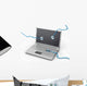 Service for Laptop Repair Wall Decal