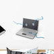 Service for Laptop Repair Wall Decal