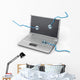 Service for Laptop Repair Wall Decal