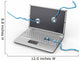 Service for Laptop Repair Wall Decal