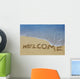 welcome Wall Mural