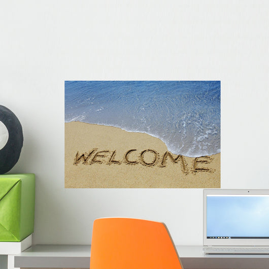 welcome Wall Mural