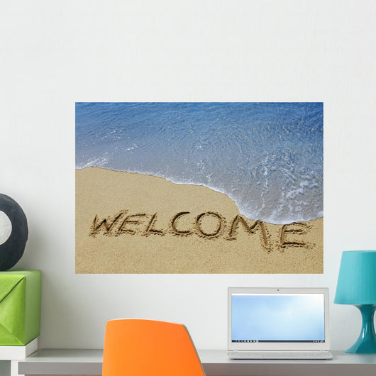 welcome Wall Mural