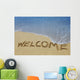 welcome Wall Mural