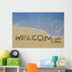 welcome Wall Mural