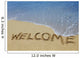 welcome Wall Mural