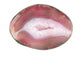 round pink agate geode crystal Wall Decal