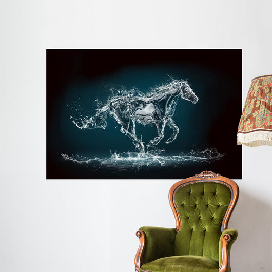 Water Horse Wall Mural