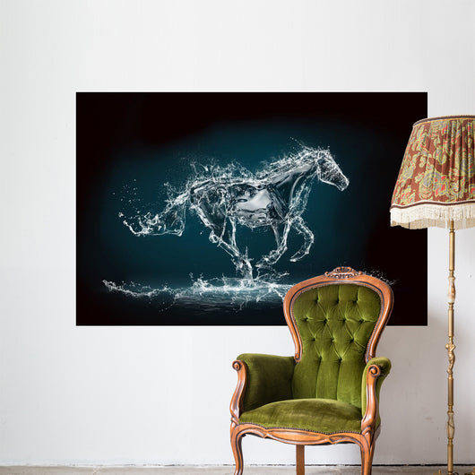 Water Horse Wall Mural
