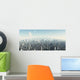 Futuristic Cityscape 2 Wall Decal