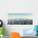 Futuristic Cityscape 2 Wall Decal
