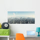 Futuristic Cityscape 2 Wall Decal