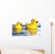 Rubber Ducky Wall Decal