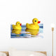 Rubber Ducky Wall Decal