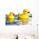 Rubber Ducky Wall Decal