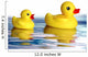 Rubber Ducky Wall Decal