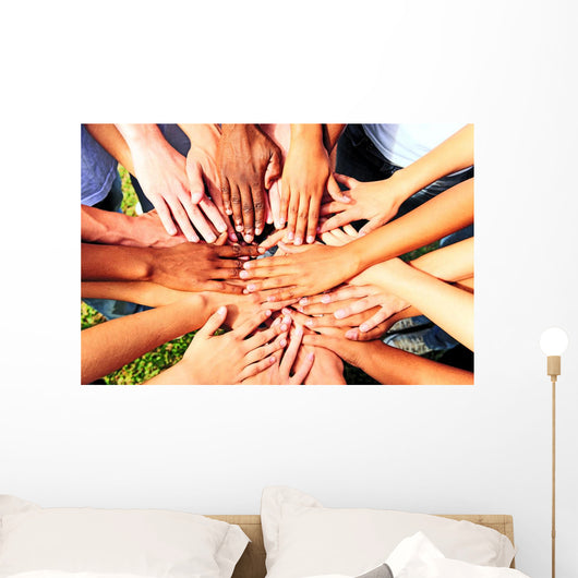 Group People Joining Hands