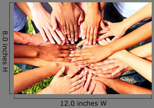 Group People Joining Hands